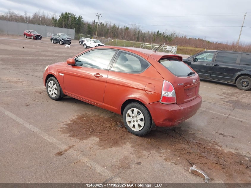 KMHCN3BC4AU173582 2010 HYUNDAI ACCENT photo no. 3