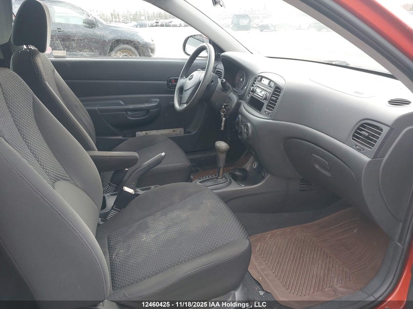 KMHCN3BC4AU173582 2010 HYUNDAI ACCENT photo no. 5