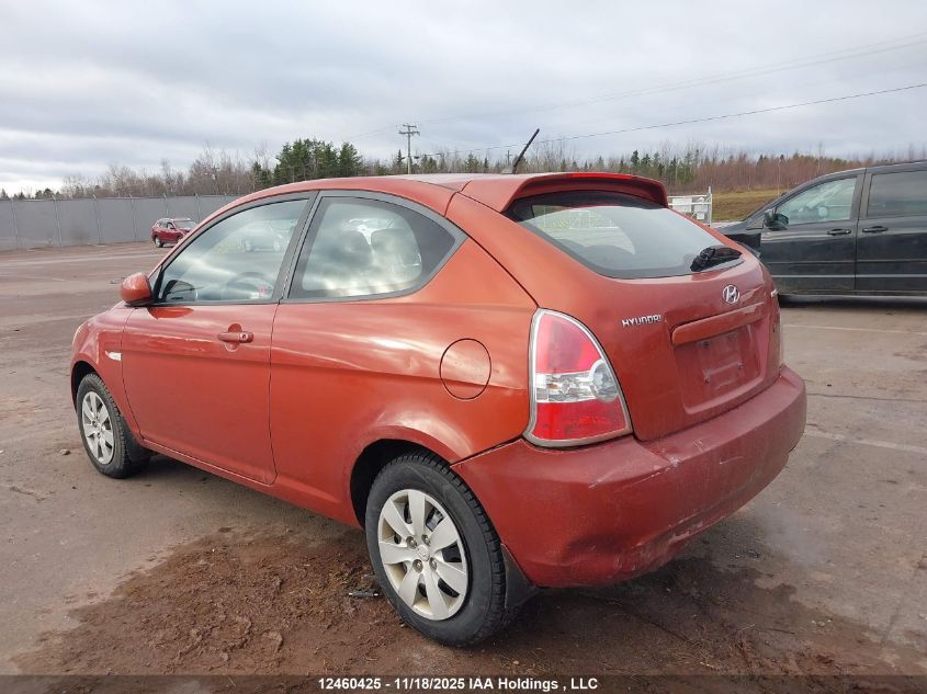 2010 Hyundai Accent L VIN: KMHCN3BC4AU173582 Lot: 12460425
