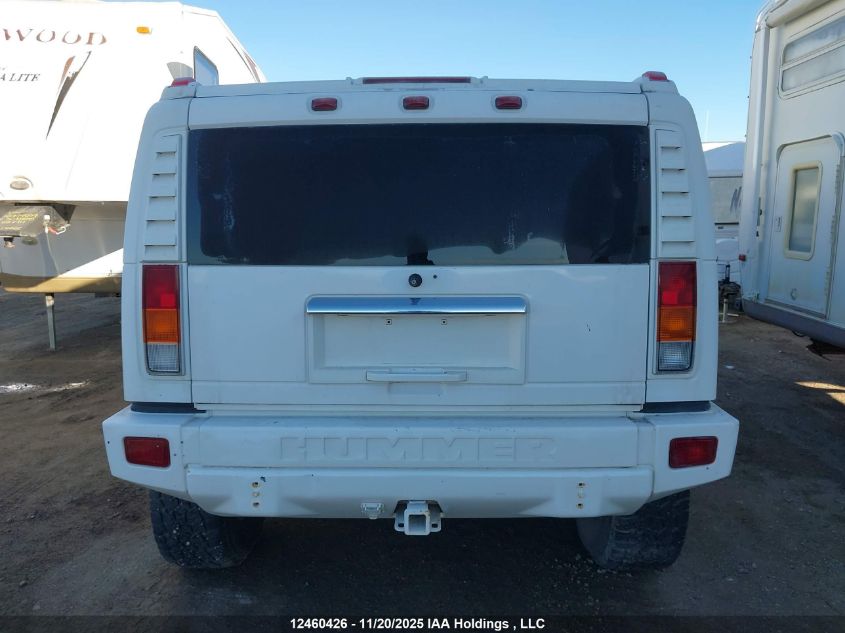 2003 Hummer H2 VIN: 5GRGN23U33H125489 Lot: 12460426