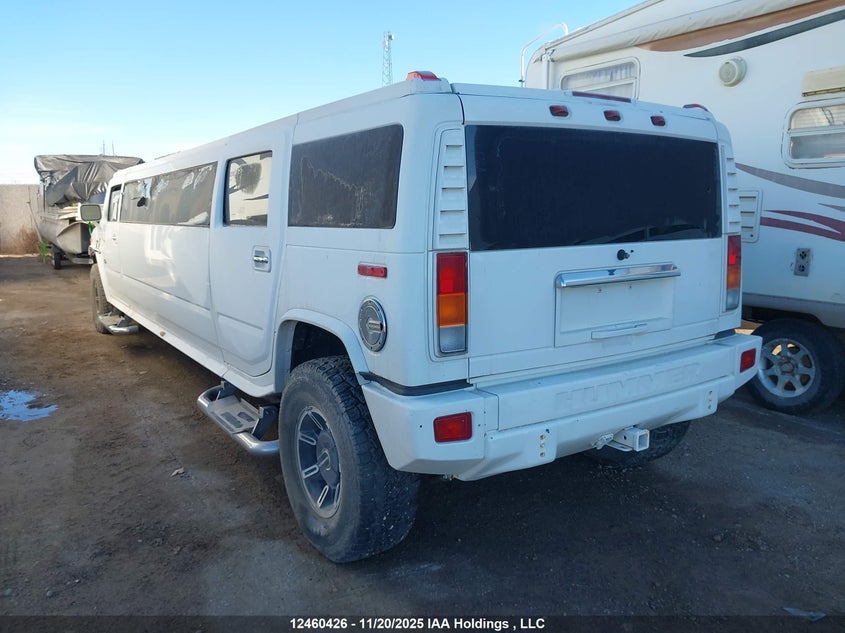 5GRGN23U33H125489 2003 HUMMER H2 photo no. 3