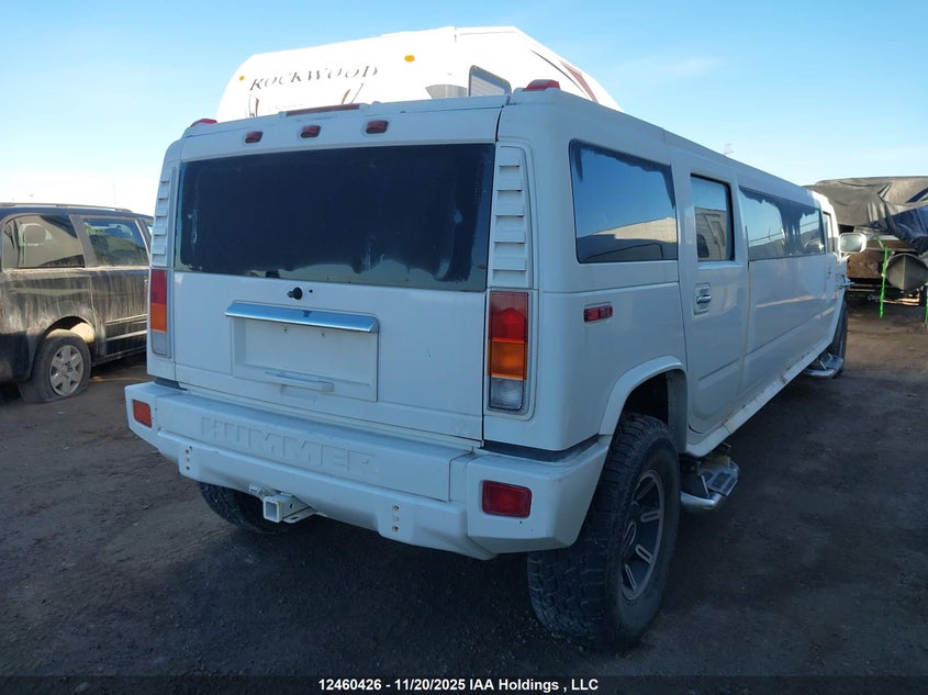 5GRGN23U33H125489 2003 HUMMER H2 photo no. 4