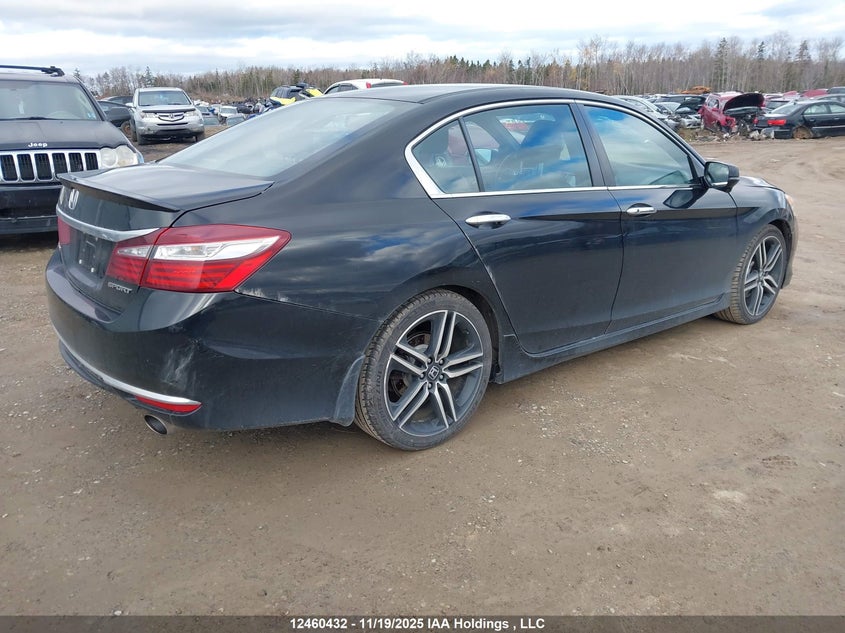 1HGCR2F59GA802974 2016 HONDA ACCORD photo no. 4