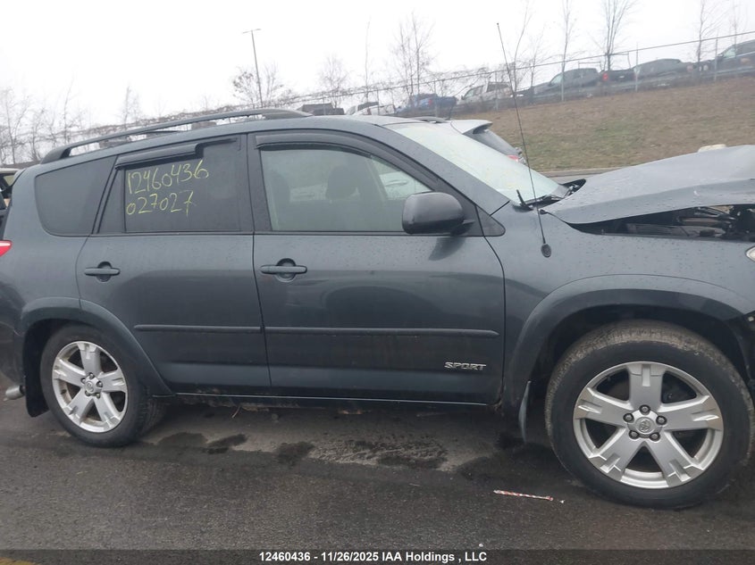JTMBK32V476027027 2007 TOYOTA RAV 4 photo no. 13