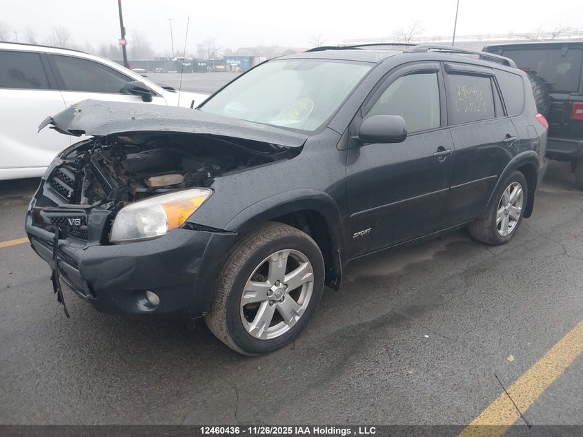 JTMBK32V476027027 2007 TOYOTA RAV 4 photo no. 2