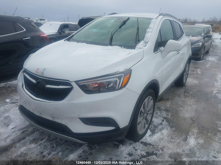 2018 Buick Encore, Удар спереди, IAAI, VIN KL4CJASB6JB526941 — фото 2
