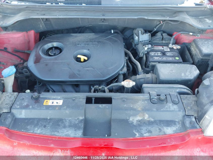 2014 Kia Soul Ex VIN: KNDJP3A51E7700376 Lot: 12460446