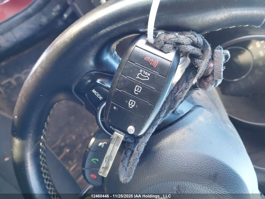 2014 Kia Soul Ex VIN: KNDJP3A51E7700376 Lot: 12460446