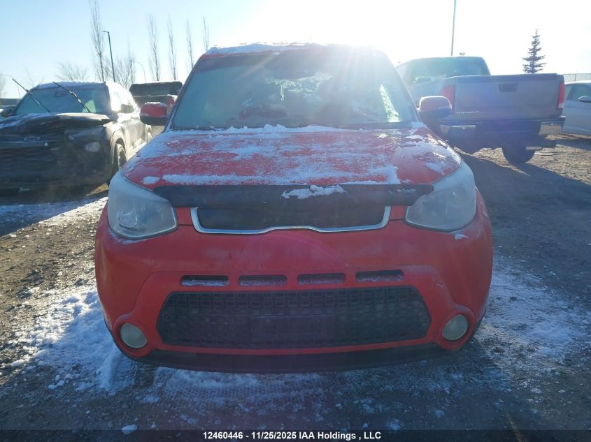 2014 Kia Soul Ex VIN: KNDJP3A51E7700376 Lot: 12460446