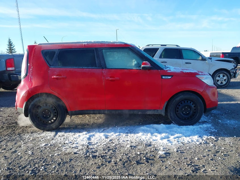 2014 Kia Soul Ex VIN: KNDJP3A51E7700376 Lot: 12460446