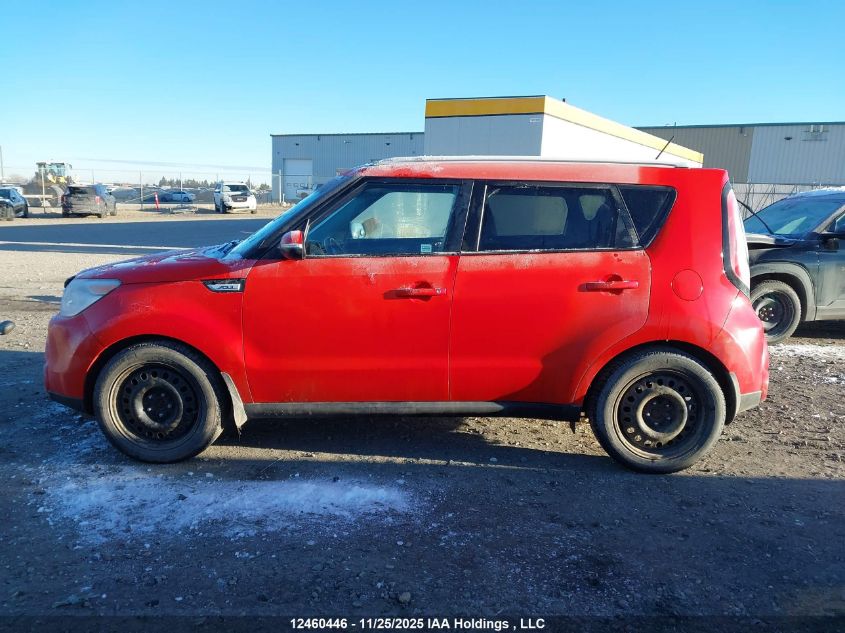 2014 Kia Soul Ex VIN: KNDJP3A51E7700376 Lot: 12460446