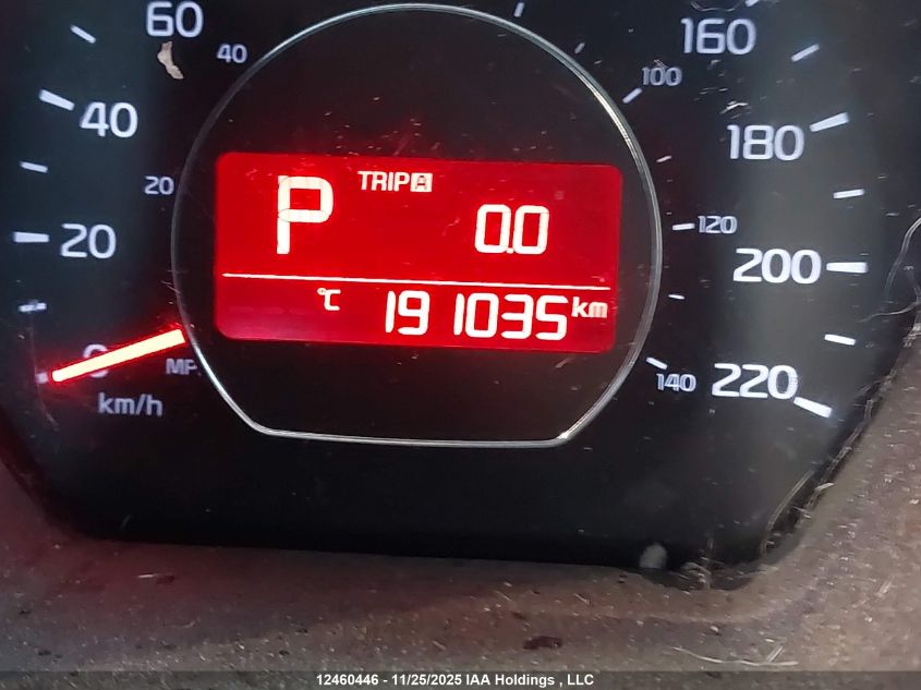 2014 Kia Soul Ex VIN: KNDJP3A51E7700376 Lot: 12460446