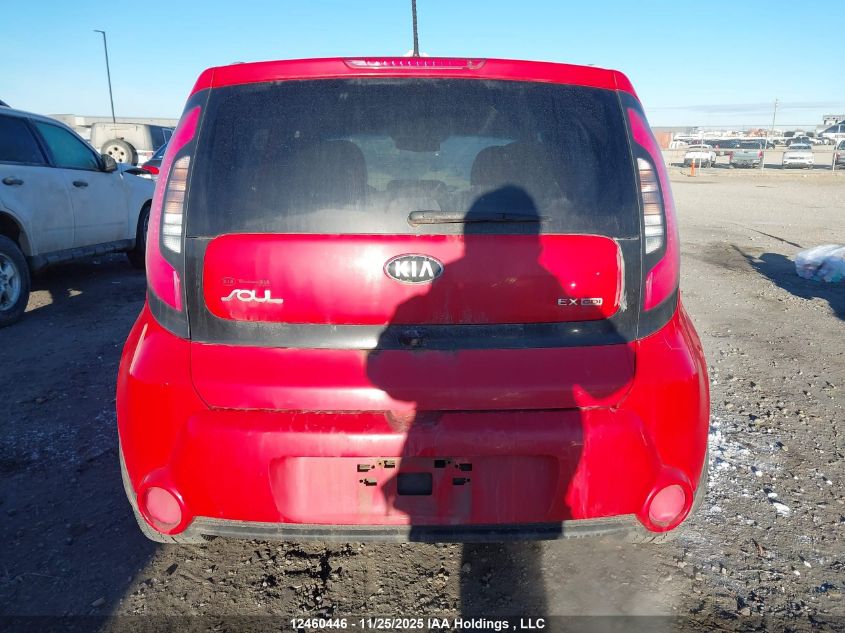 2014 Kia Soul Ex VIN: KNDJP3A51E7700376 Lot: 12460446
