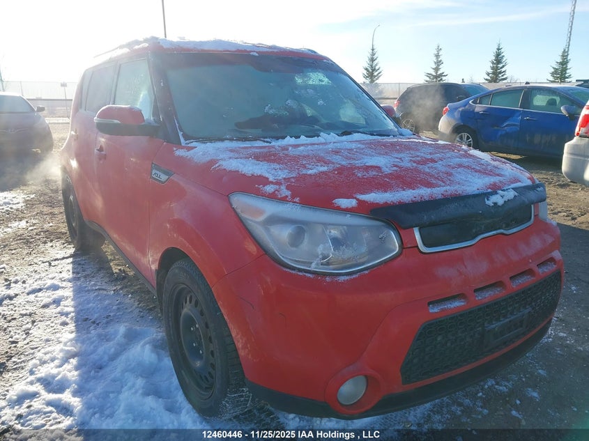 2014 Kia Soul Ex VIN: KNDJP3A51E7700376 Lot: 12460446