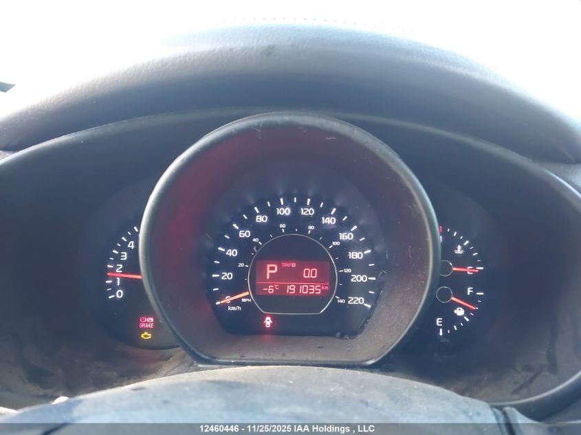 2014 Kia Soul Ex VIN: KNDJP3A51E7700376 Lot: 12460446