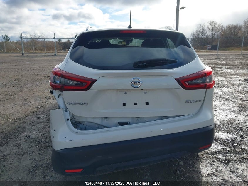 JN1BJ1CW8LW392595 2020 NISSAN ROGUE photo no. 16