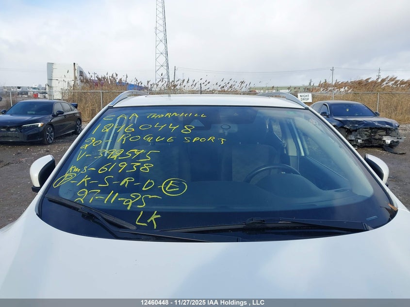 JN1BJ1CW8LW392595 2020 NISSAN ROGUE photo no. 17