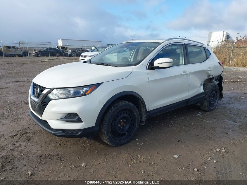 JN1BJ1CW8LW392595 2020 NISSAN ROGUE photo no. 2