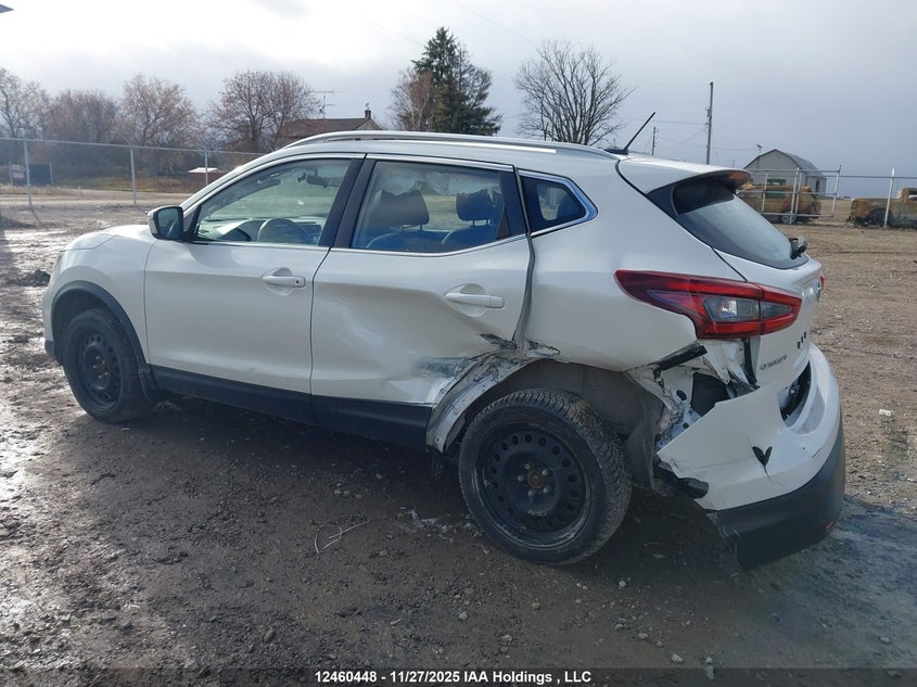 JN1BJ1CW8LW392595 2020 NISSAN ROGUE photo no. 3