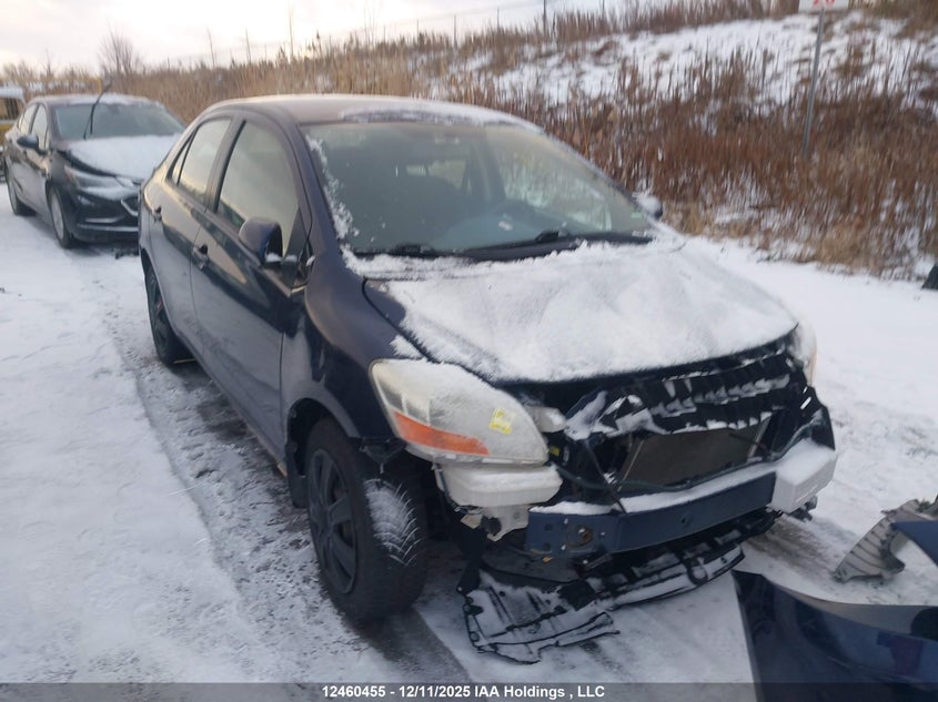 JTDBT923371078711 2007 Toyota Yaris auction photo 1