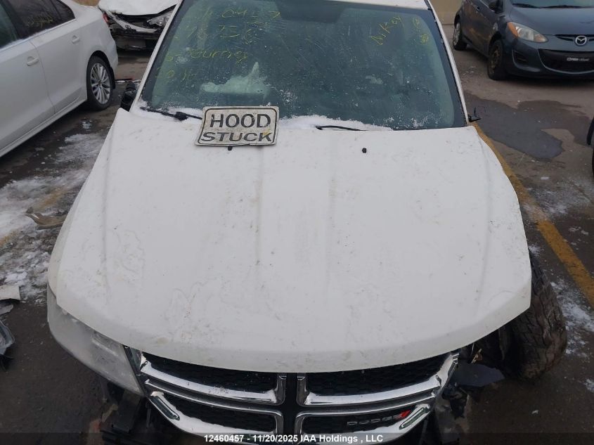 2016 Dodge Journey VIN: 3C4PDCCG1GT248736 Lot: 12460457