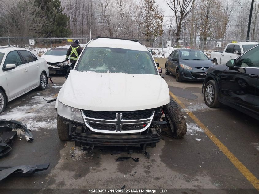 2016 Dodge Journey VIN: 3C4PDCCG1GT248736 Lot: 12460457