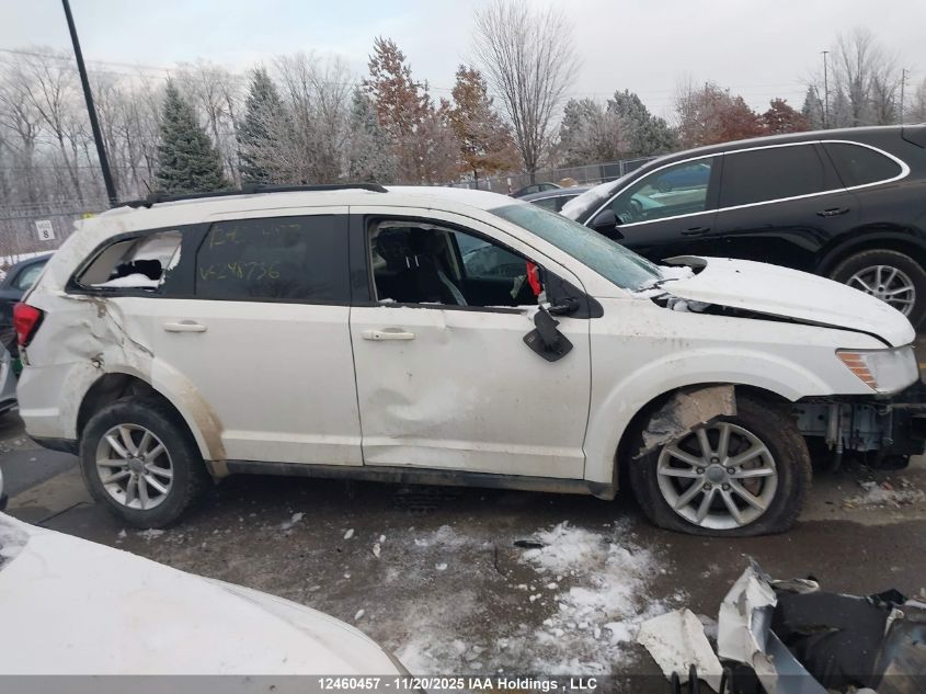 2016 Dodge Journey VIN: 3C4PDCCG1GT248736 Lot: 12460457