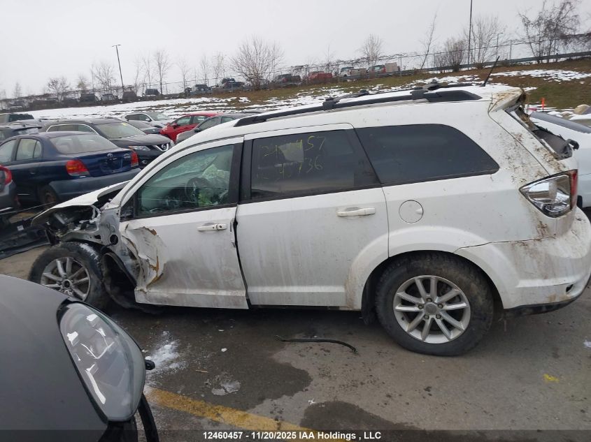 2016 Dodge Journey VIN: 3C4PDCCG1GT248736 Lot: 12460457