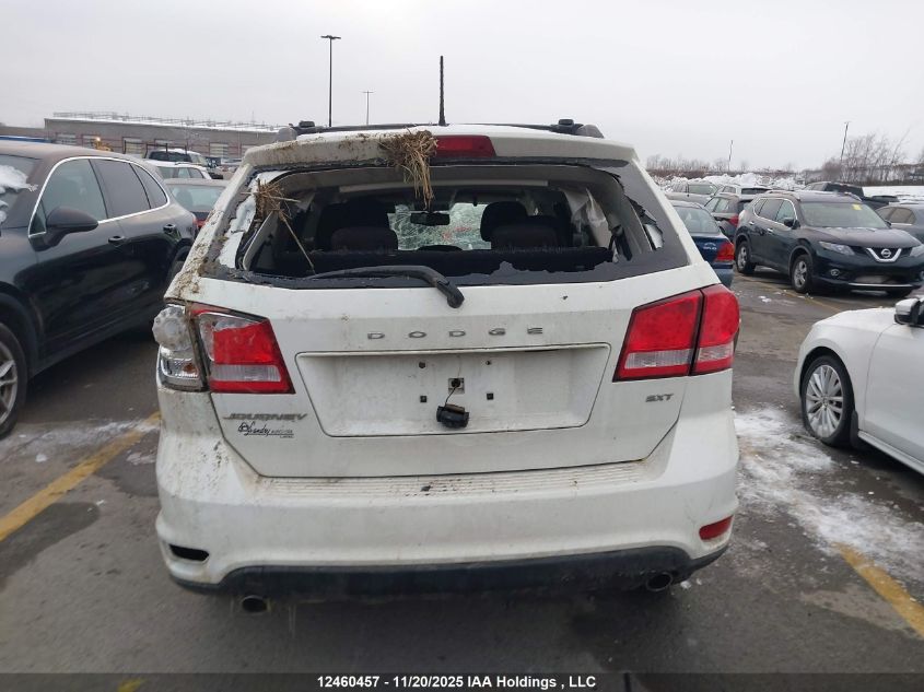 2016 Dodge Journey VIN: 3C4PDCCG1GT248736 Lot: 12460457