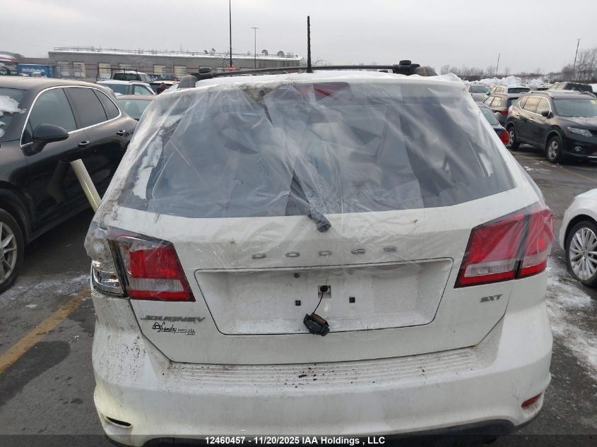 2016 Dodge Journey VIN: 3C4PDCCG1GT248736 Lot: 12460457