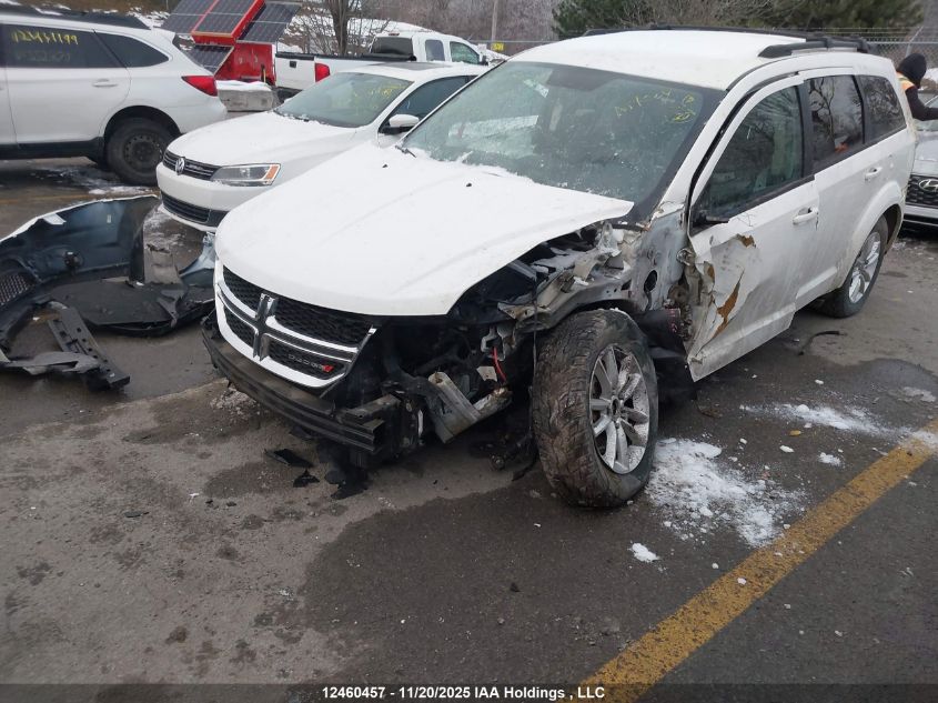 2016 Dodge Journey VIN: 3C4PDCCG1GT248736 Lot: 12460457