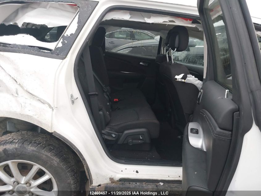 2016 Dodge Journey VIN: 3C4PDCCG1GT248736 Lot: 12460457