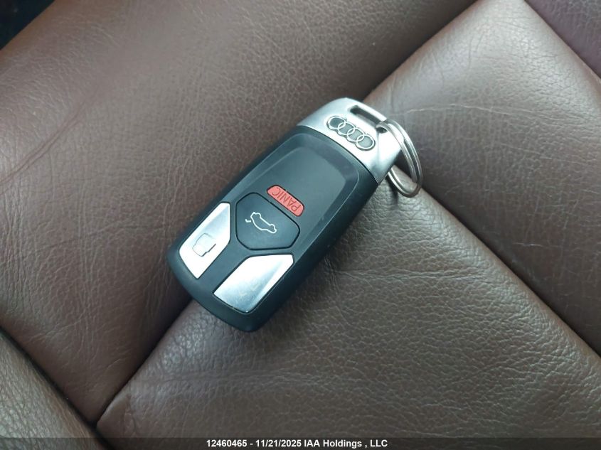 2017 Audi A4 Allroad Premium Plus VIN: WA18NAF4XHA142215 Lot: 12460465