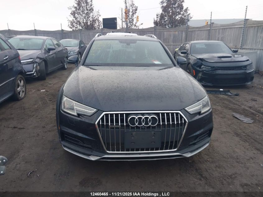 2017 Audi A4 Allroad Premium Plus VIN: WA18NAF4XHA142215 Lot: 12460465