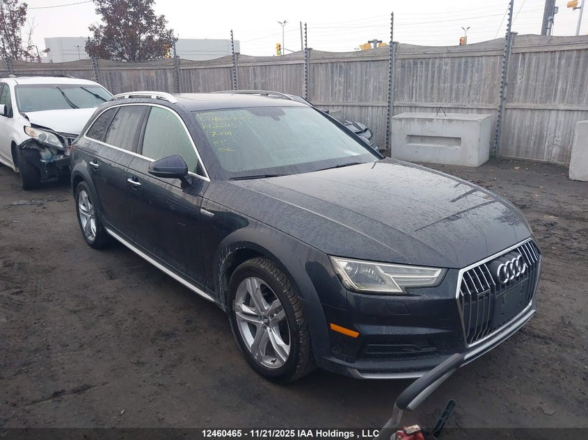 2017 Audi A4 Allroad Premium Plus VIN: WA18NAF4XHA142215 Lot: 12460465