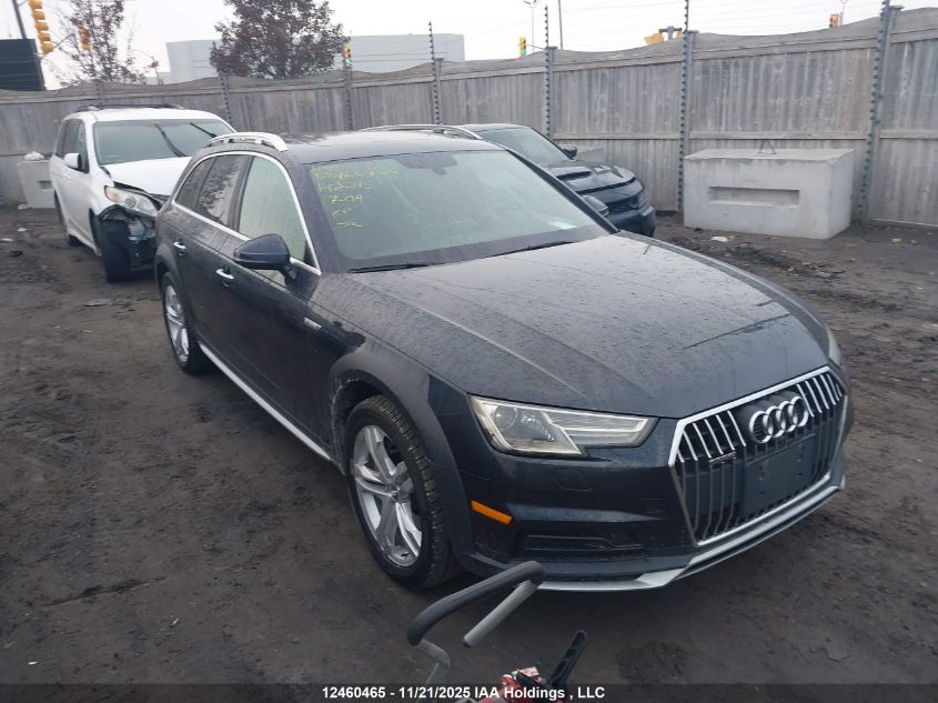 2017 Audi A4 Allroad Premium Plus