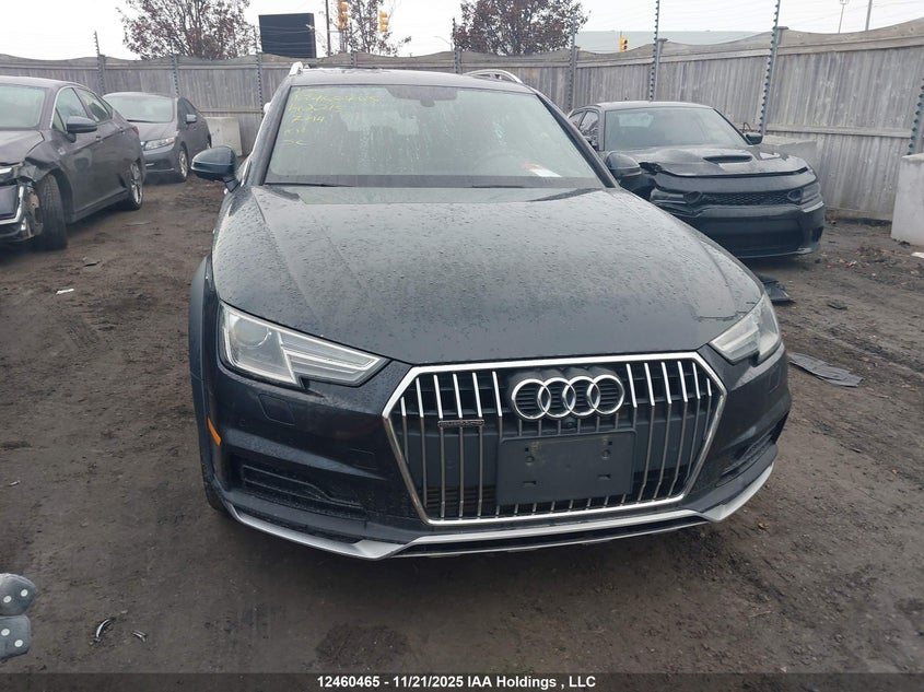 2017 Audi A4 Allroad Premium Plus VIN: WA18NAF4XHA142215 Lot: 12460465