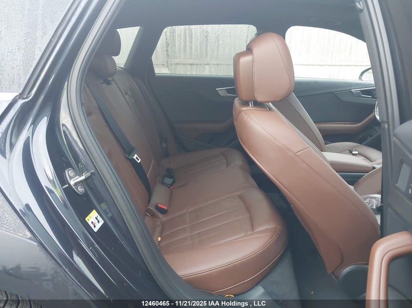 2017 Audi A4 Allroad Premium Plus VIN: WA18NAF4XHA142215 Lot: 12460465