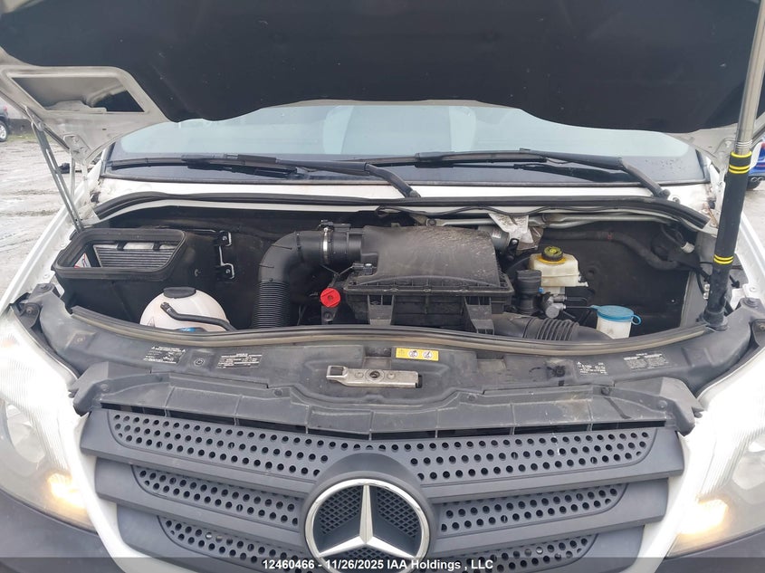 2016 Mercedes-Benz Sprinter 2500 Standard Roof VIN: WD3BE7DD7GP347465 Lot: 12460466