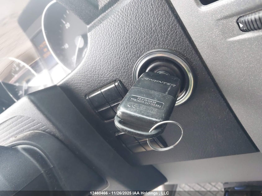 2016 Mercedes-Benz Sprinter 2500 Standard Roof VIN: WD3BE7DD7GP347465 Lot: 12460466