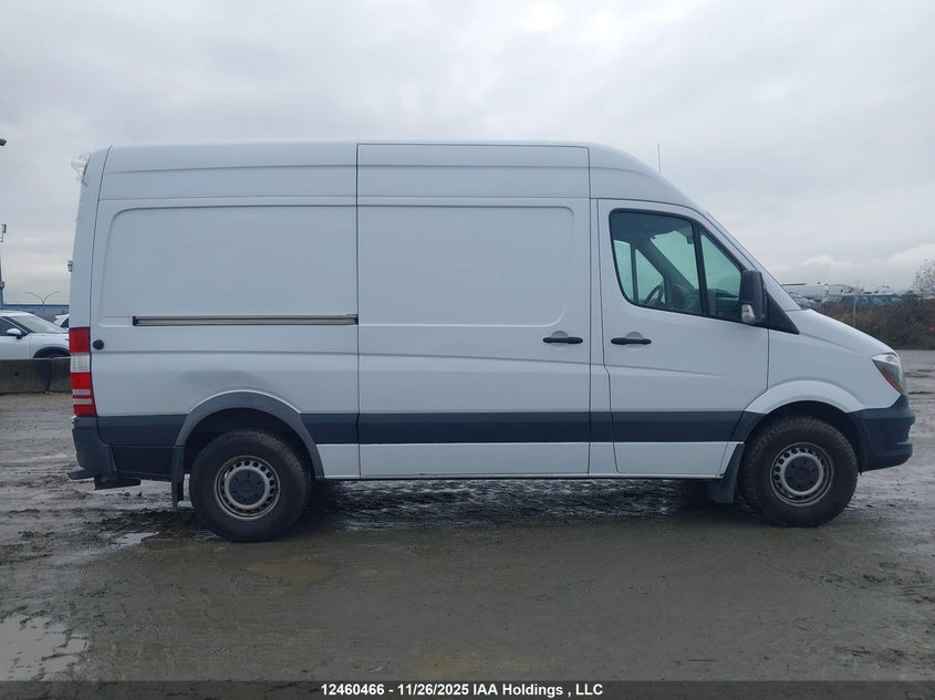 2016 Mercedes-Benz Sprinter 2500 Standard Roof VIN: WD3BE7DD7GP347465 Lot: 12460466