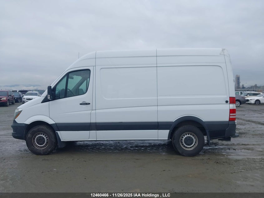 2016 Mercedes-Benz Sprinter 2500 Standard Roof VIN: WD3BE7DD7GP347465 Lot: 12460466