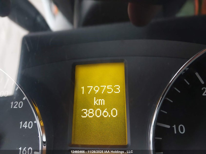 2016 Mercedes-Benz Sprinter 2500 Standard Roof VIN: WD3BE7DD7GP347465 Lot: 12460466