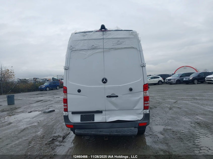 2016 Mercedes-Benz Sprinter 2500 Standard Roof VIN: WD3BE7DD7GP347465 Lot: 12460466