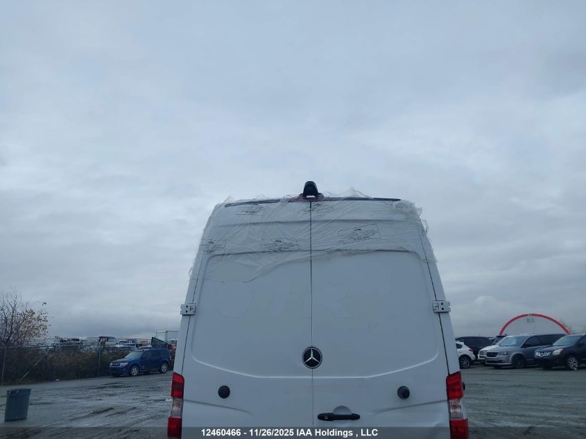 2016 Mercedes-Benz Sprinter 2500 Standard Roof VIN: WD3BE7DD7GP347465 Lot: 12460466