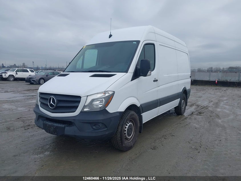 WD3BE7DD7GP347465 2016 MERCEDES-BENZ SPRINTER photo no. 2