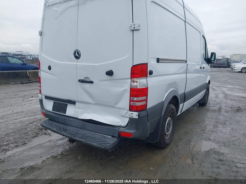 2016 Mercedes-Benz Sprinter 2500 Standard Roof VIN: WD3BE7DD7GP347465 Lot: 12460466