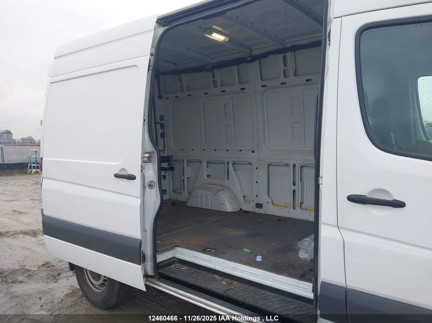 2016 Mercedes-Benz Sprinter 2500 Standard Roof VIN: WD3BE7DD7GP347465 Lot: 12460466