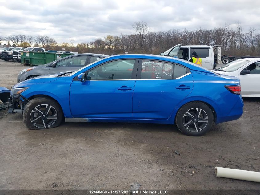 2024 Nissan Sentra Sv VIN: 3N1AB8CV1RY320633 Lot: 12460469