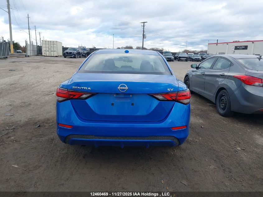 2024 Nissan Sentra Sv VIN: 3N1AB8CV1RY320633 Lot: 12460469